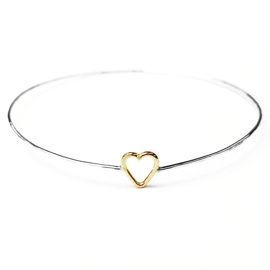 Junibel Sweetheart Bangle